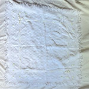 Vintage Baby Blanket